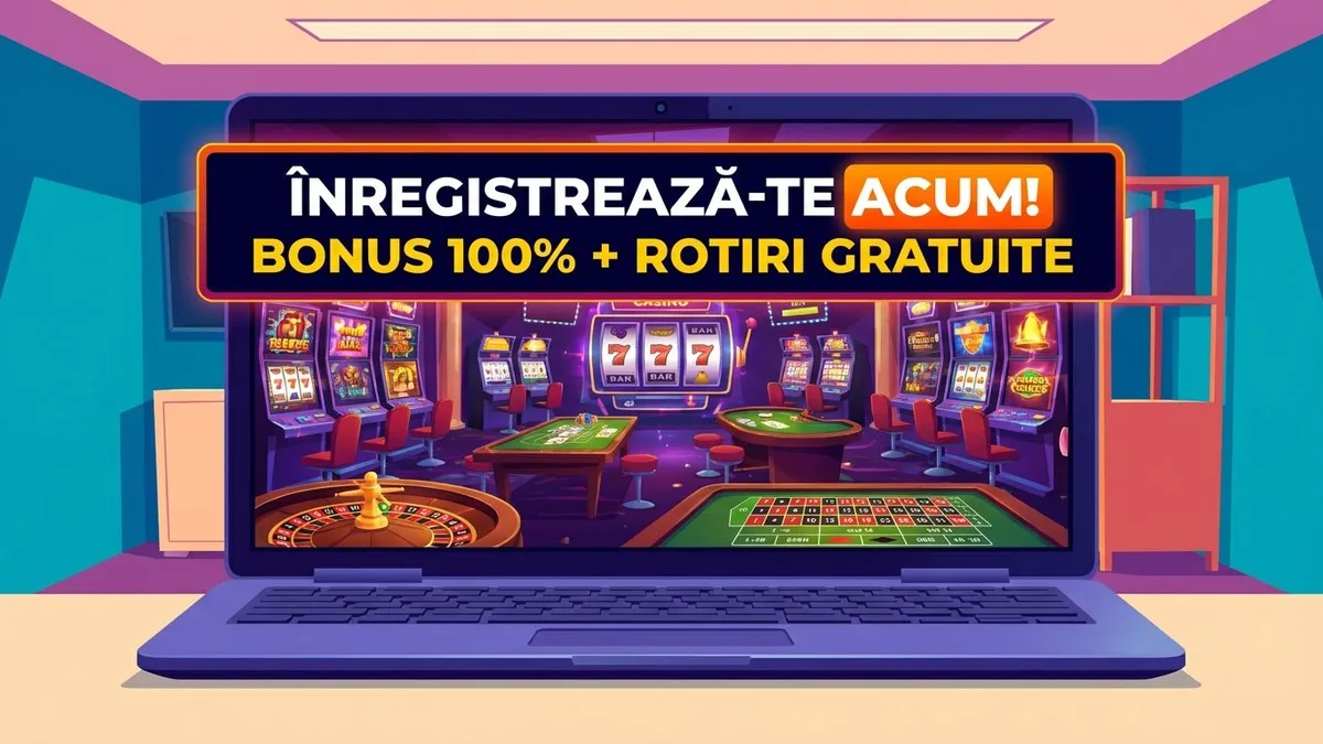 Înregistrare cu bonus