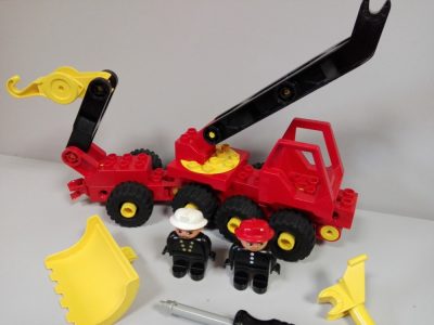 Lego Masina pompieri Toolo - legosecondhand.ro