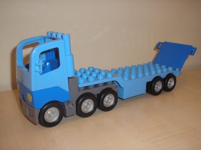 Lego Duplo Camion transport constructii din